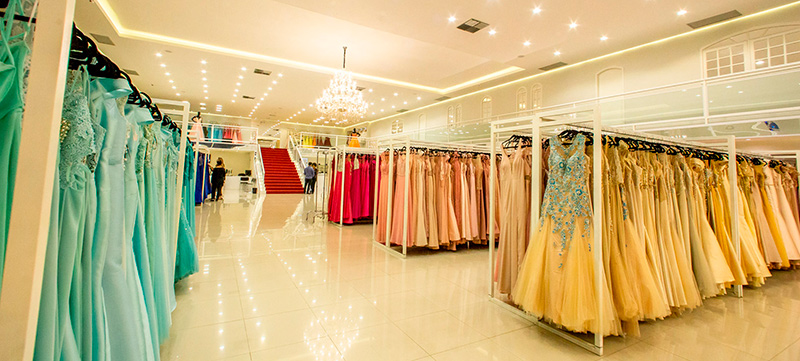 Aluguel e venda de vestidos de festa - Casa dos Vestidos